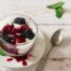 Blackberry Compote with Greek Yogurt