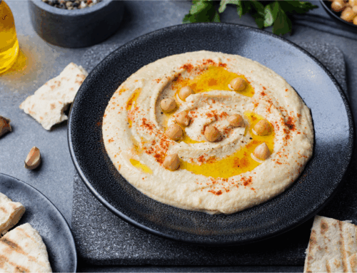 Restaurant-Style Creamy Hummus