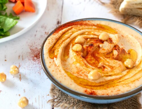 Restaurant-Style Creamy Hummus (No Garlic!)