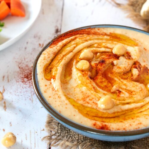 Restaurant Style Creamy Hummus