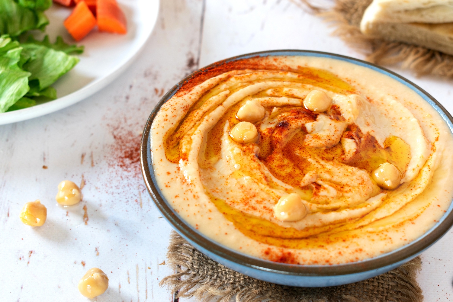 Restaurant Style Creamy Hummus