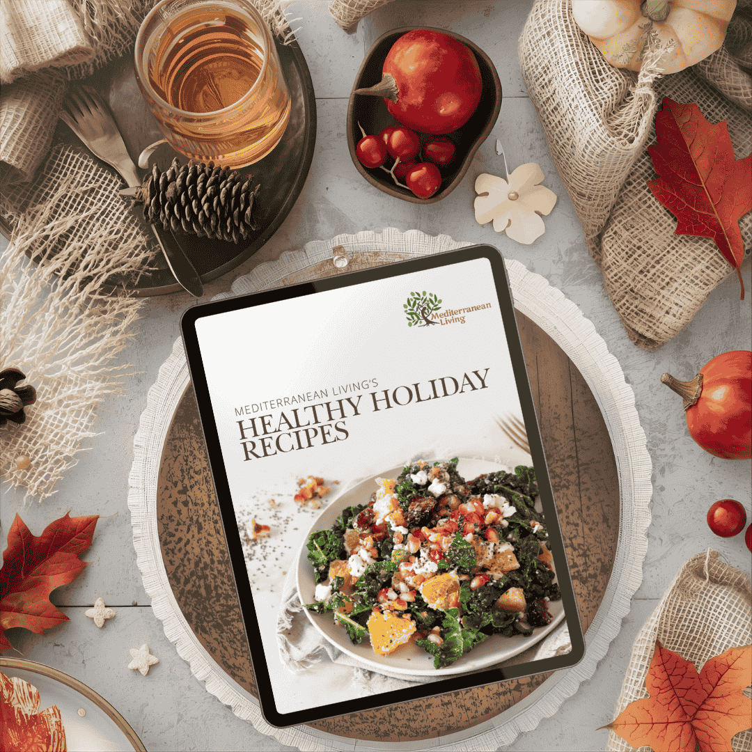 Mediterranean Living Healthy Holiday Recipes eBook