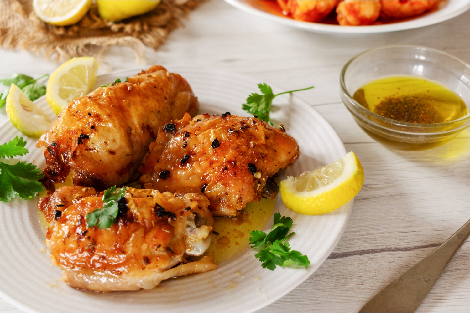 Greek Chicken Marinade 