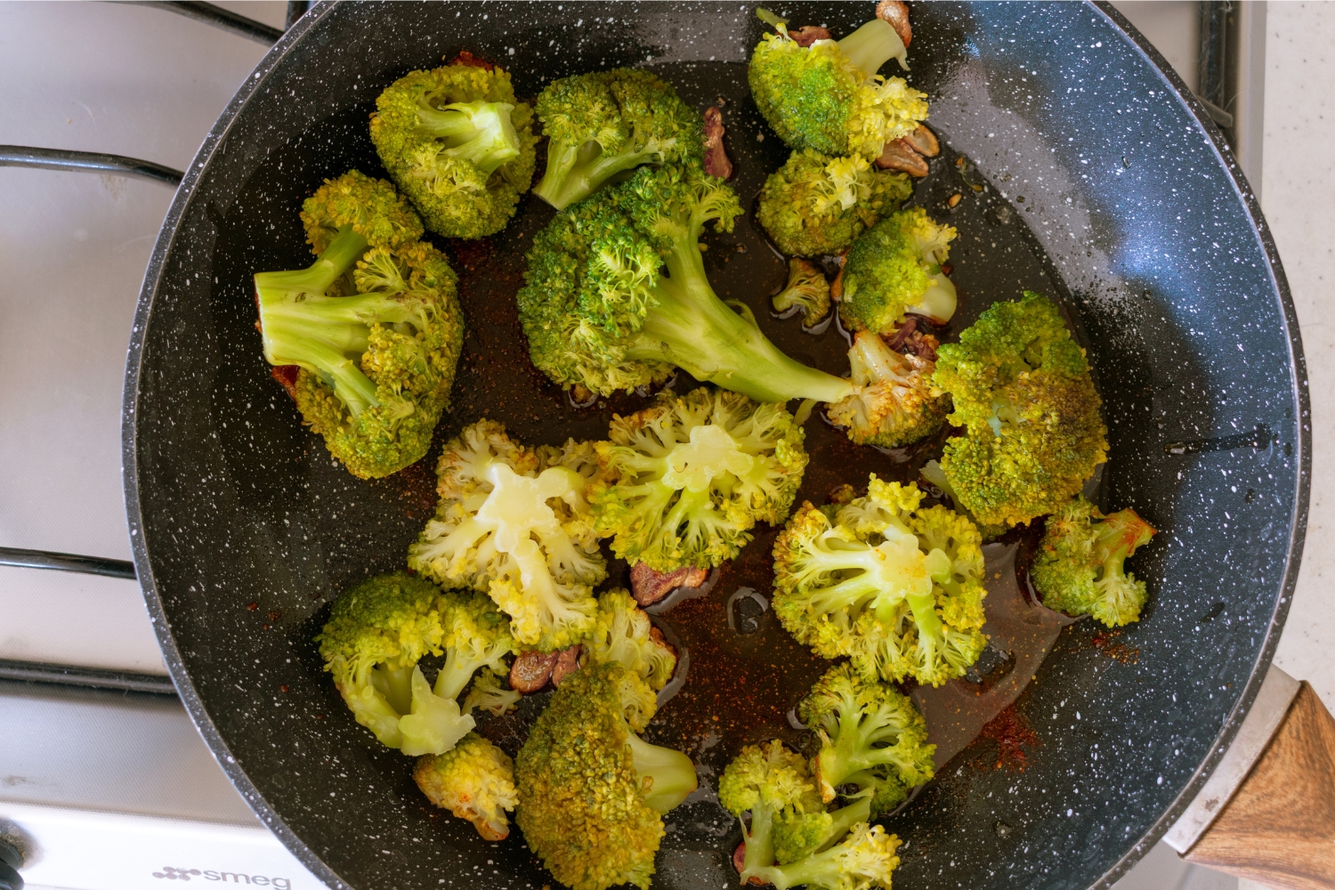 steamed broccoli