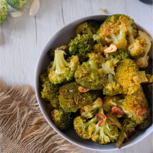 steam broccoli​