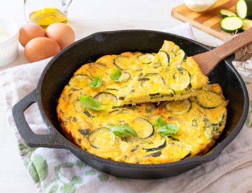 Zucchini Frittata