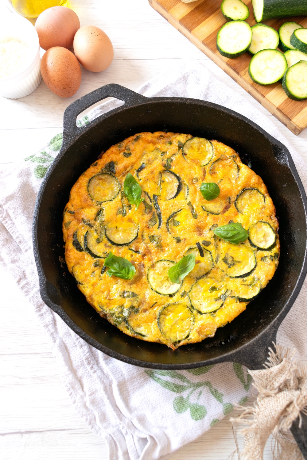 Zucchini Frittata