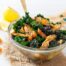 Balsamic Chicken Salad with Kale