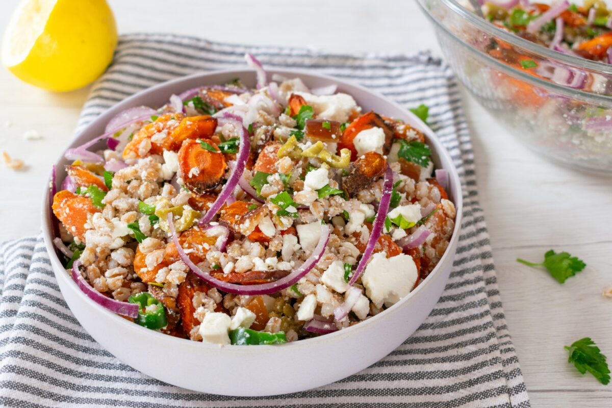 Farro Bowl