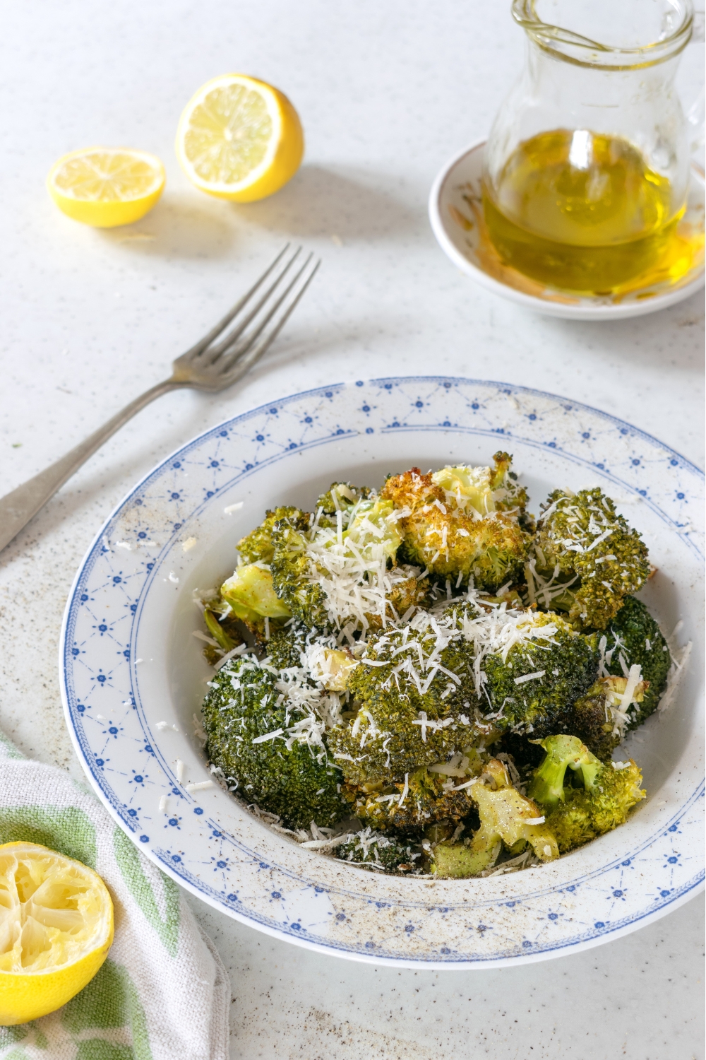 Lemon Broccoli with Pecorino