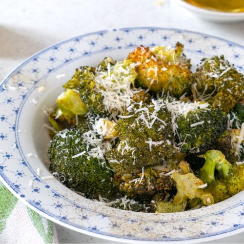 Lemon Broccoli with Pecorino