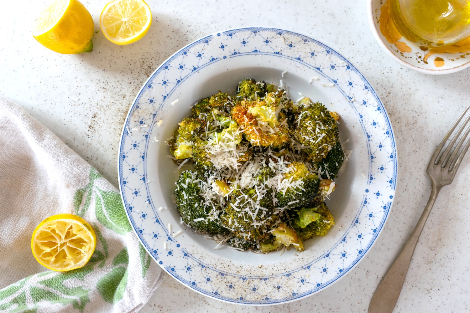 Lemon Broccoli with Pecorino