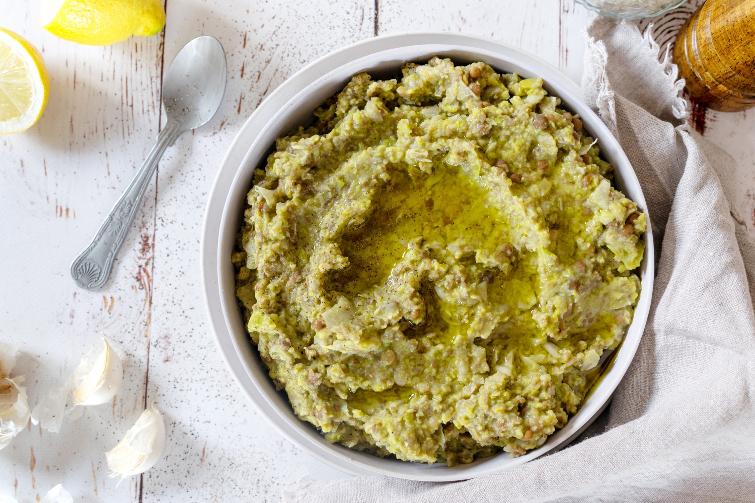 Mediterranean Breakfast: Phool