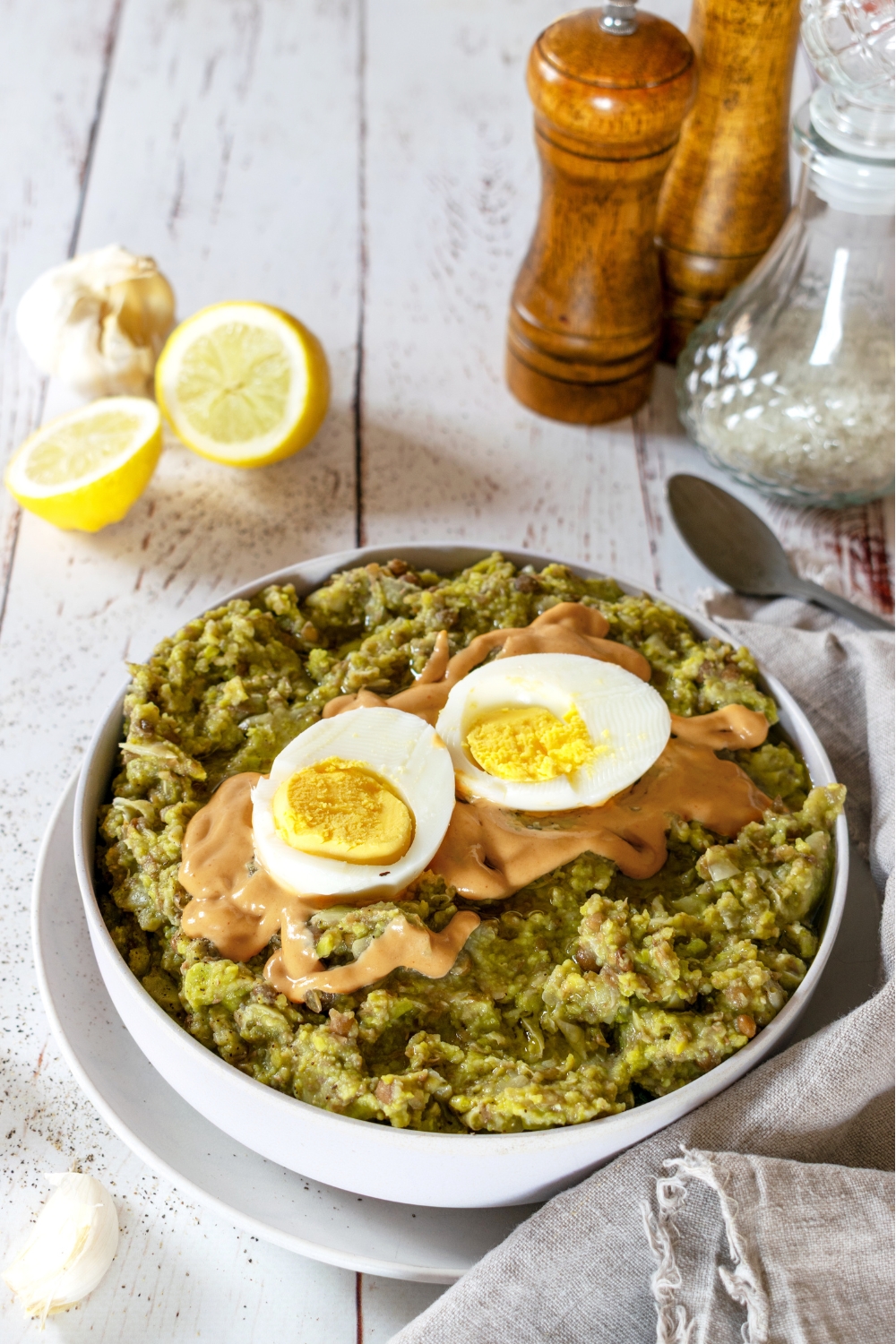 Mediterranean Breakfast: Phool