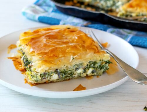 Spanakopita Recipe: Greek Spinach and Feta Pie