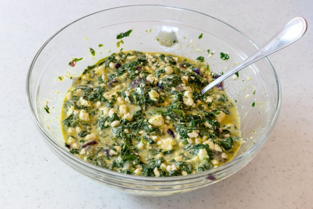 Fillo Form Spanakopita Recipe: Greek Spinach and Feta Pie - Mediterranean Living