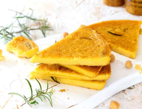 Gluten Free Flatbread (Socca)