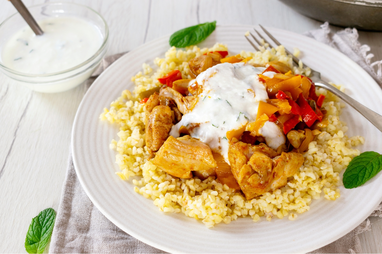 Skillet Chicken Thighs