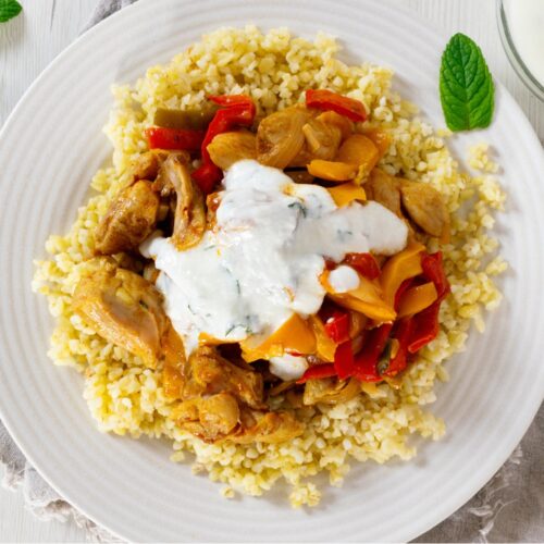 Skillet Chicken Thighs