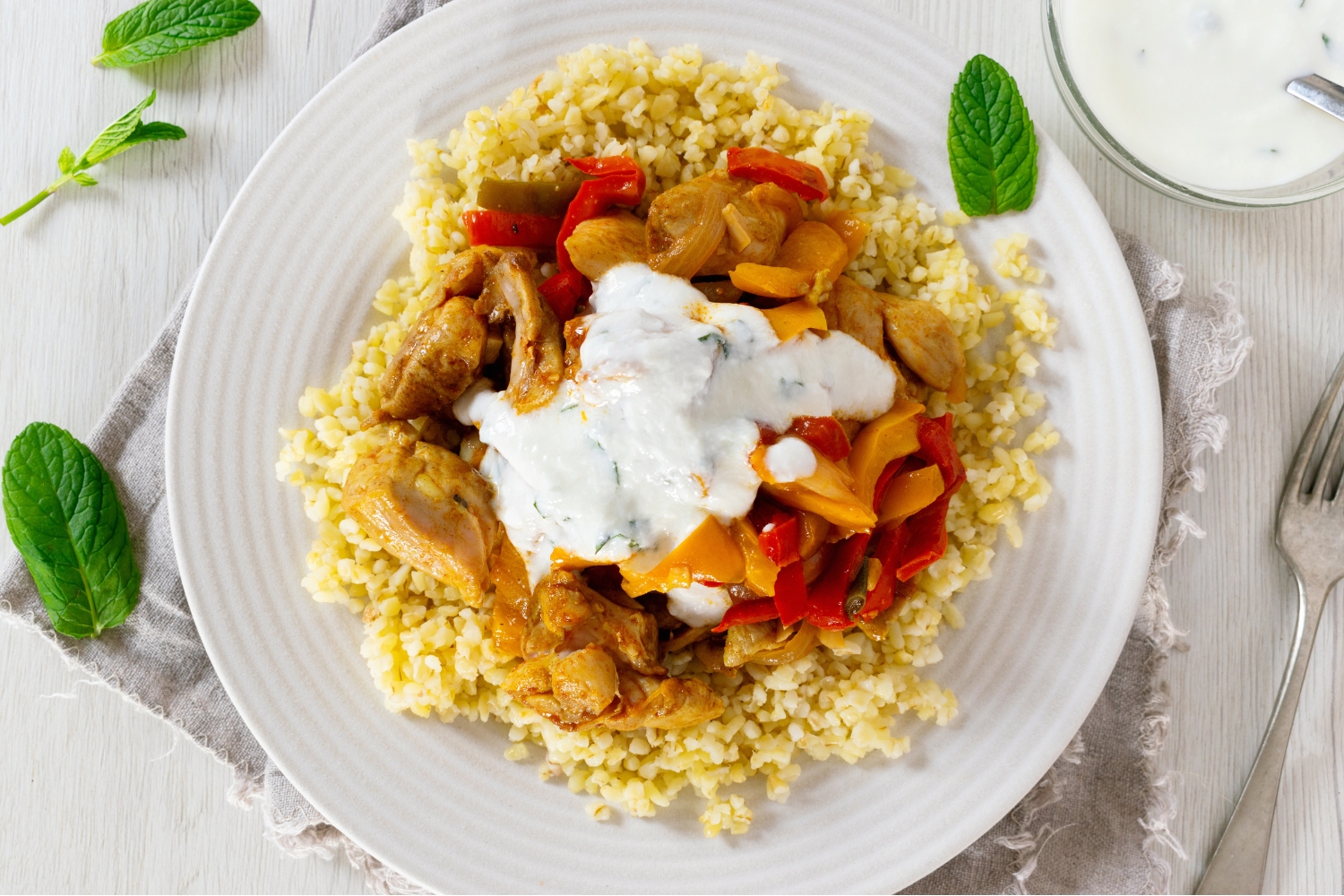 Skillet Chicken Thighs