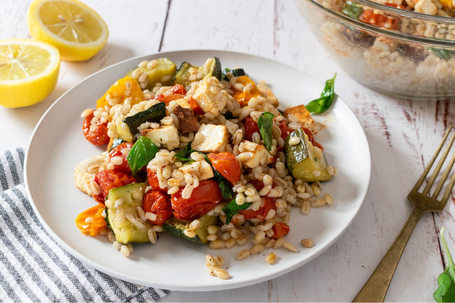 Barley Salad