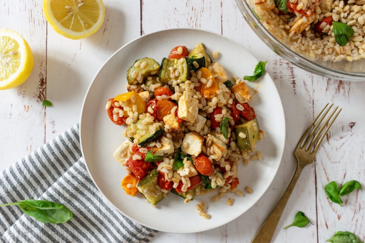 Barley Salad