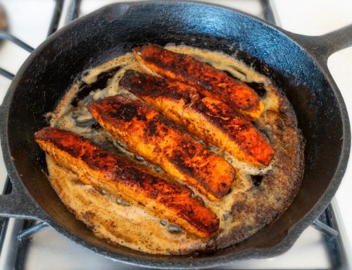 Blackened Salmon