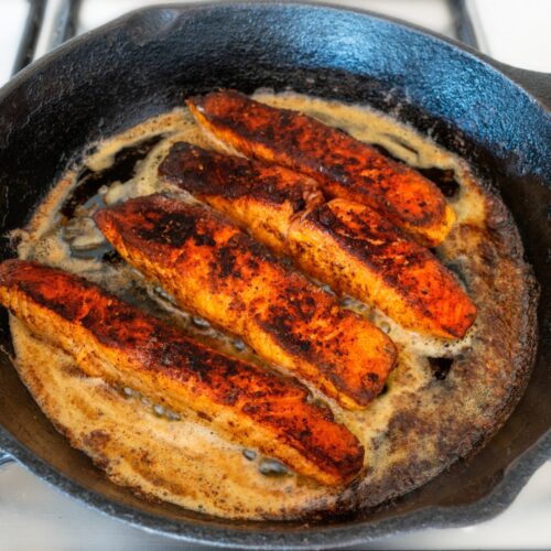 Blackened Salmon