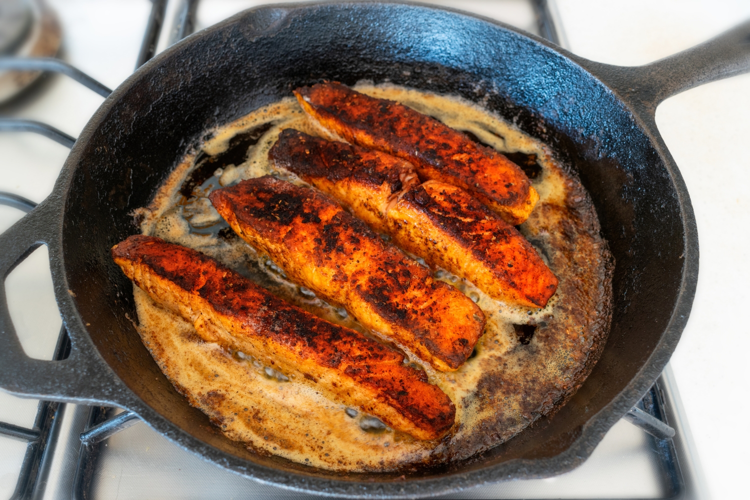 Blackened Salmon