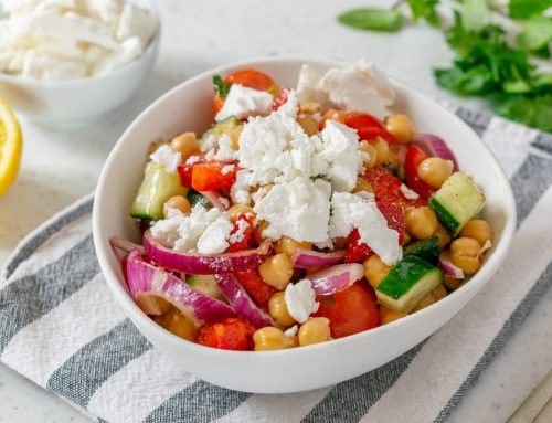 Ensalada de Garbanzos (Chickpea Salad)