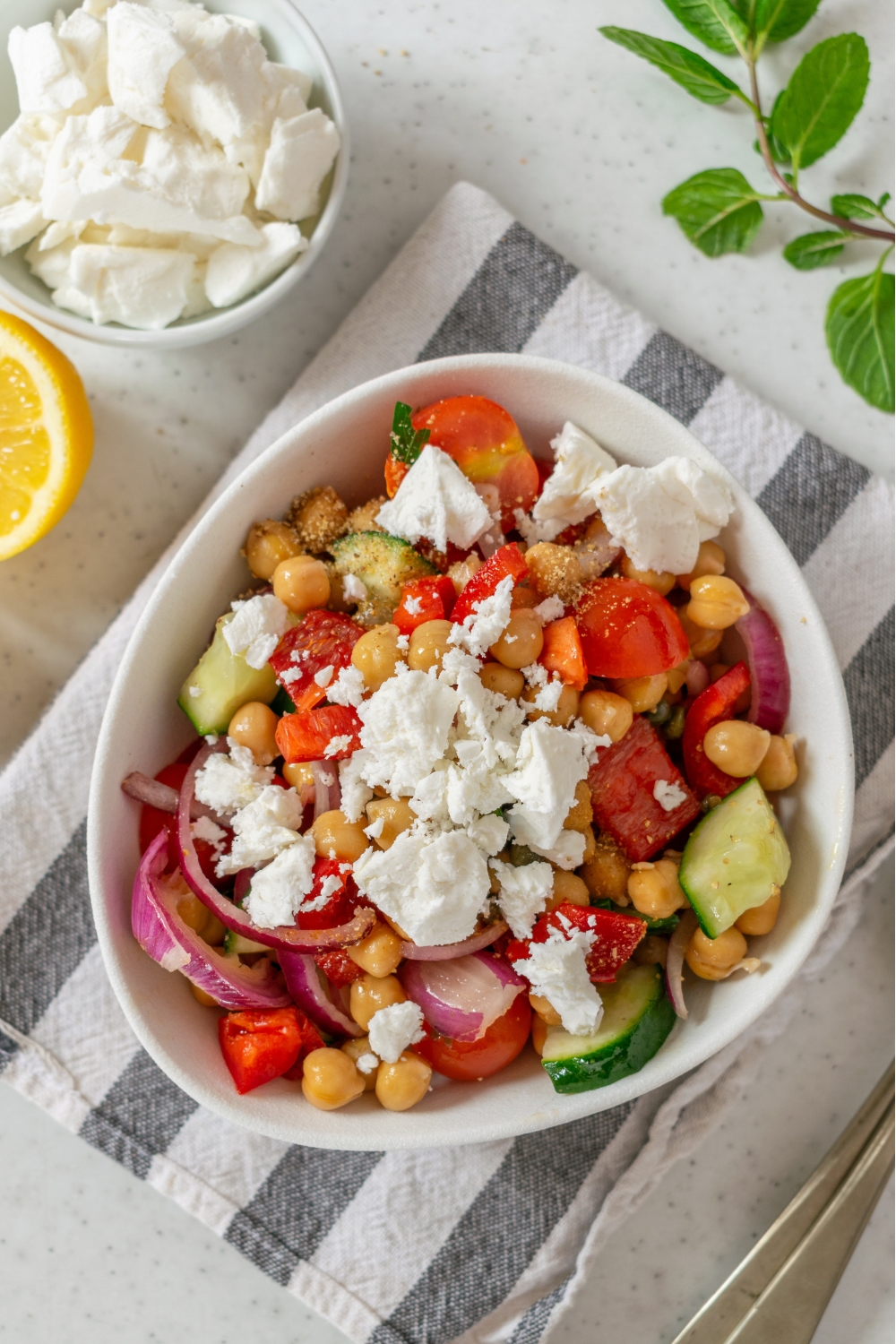 Ensalada de Garbanzos