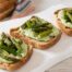 Whipped Ricotta and Asparagus Toast