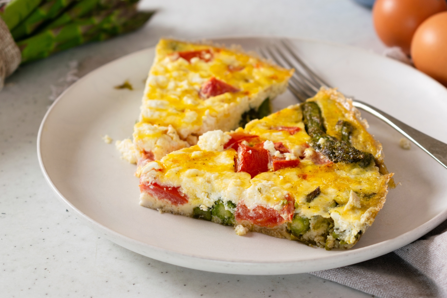 Asparagus Frittata