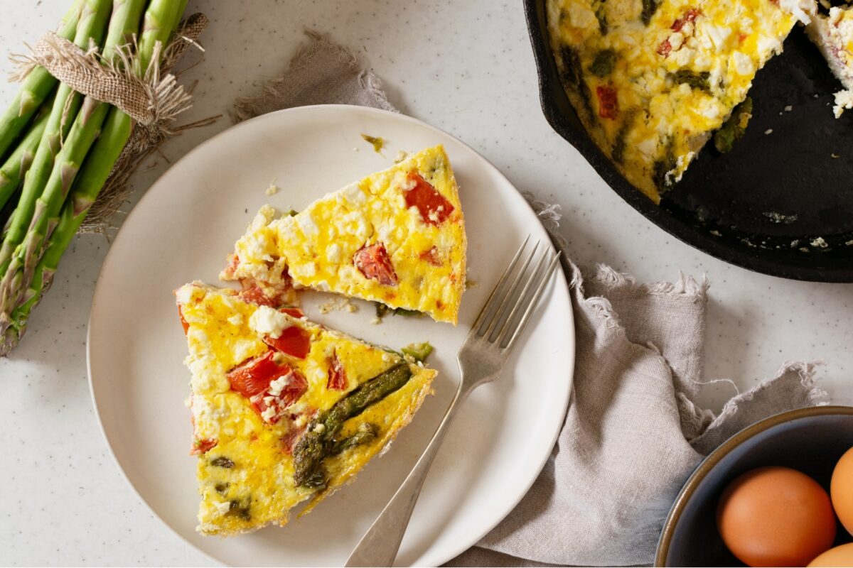 Asparagus Frittata