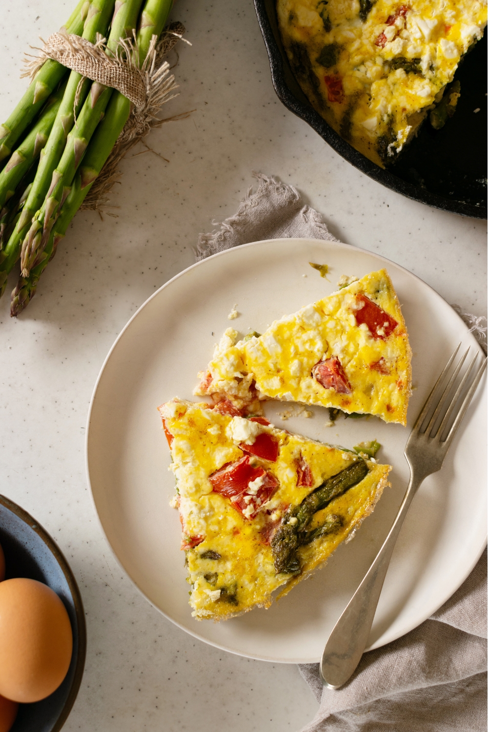 Asparagus Frittata