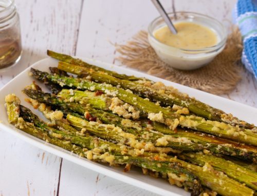 Caesar Baked Asparagus Recipe