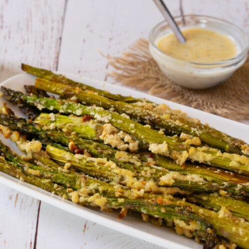 Caesar Baked Asparagus Recipe