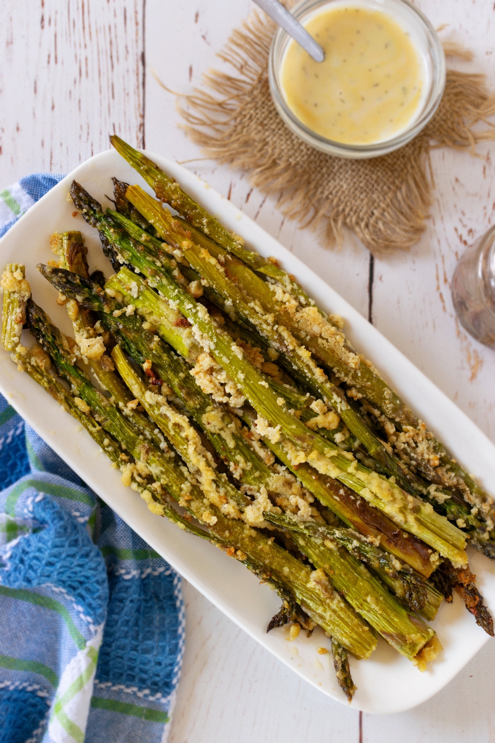Caesar Baked Asparagus Recipe