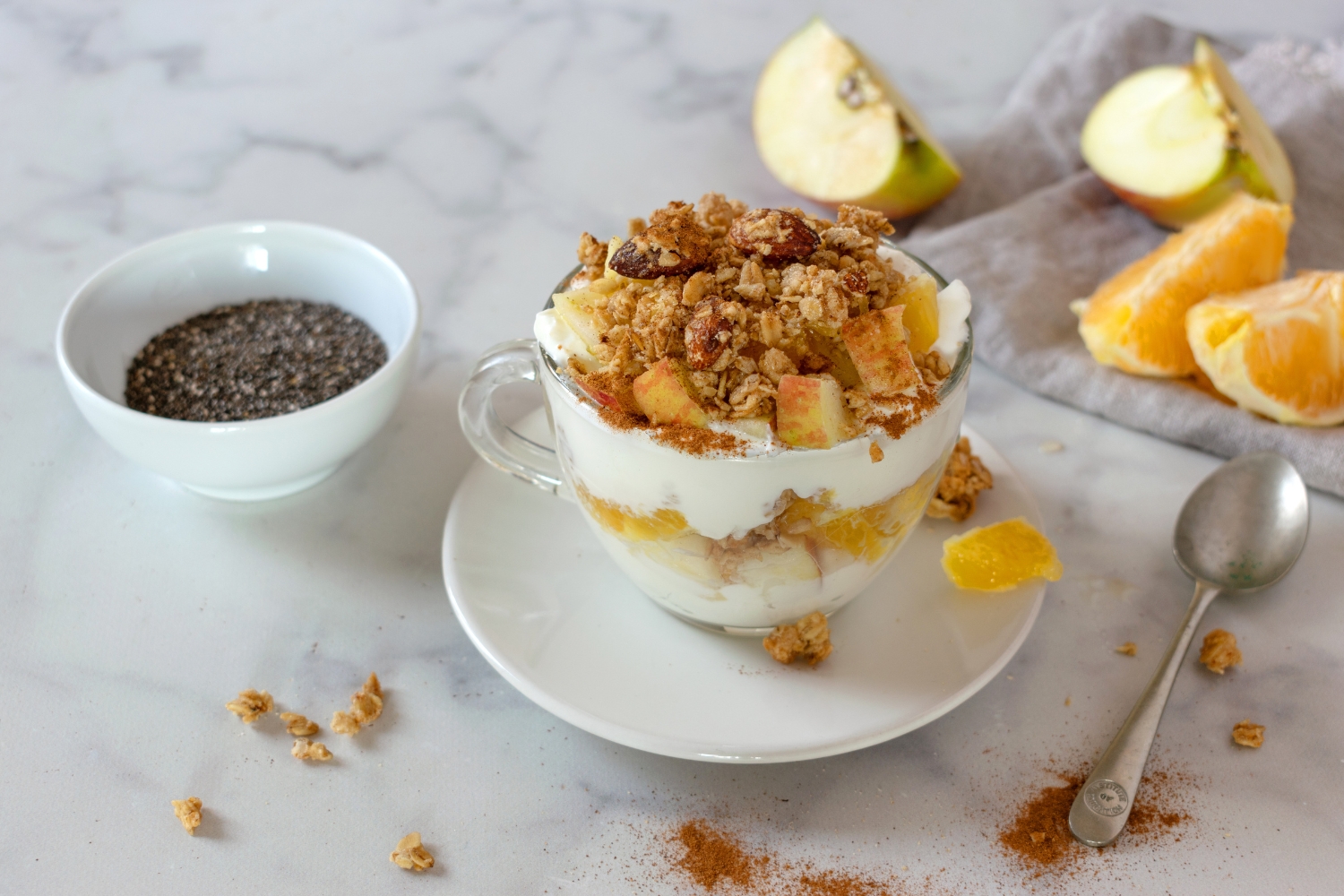 Greek Yogurt Parfait