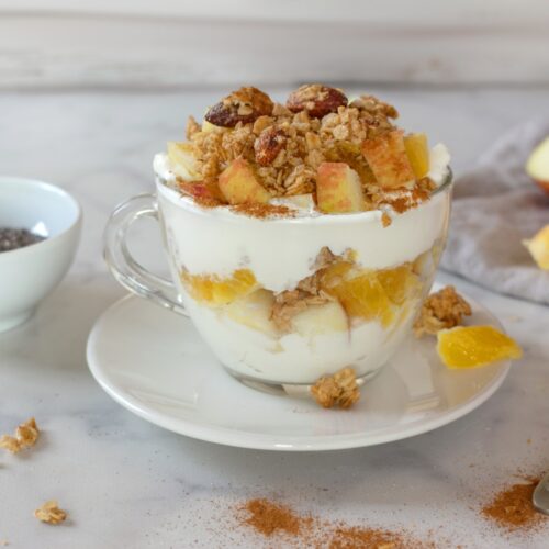 Greek Yogurt Parfait