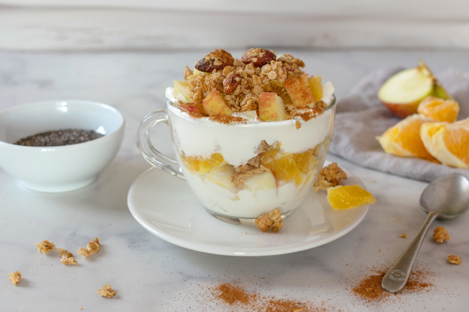 Greek Yogurt Parfait
