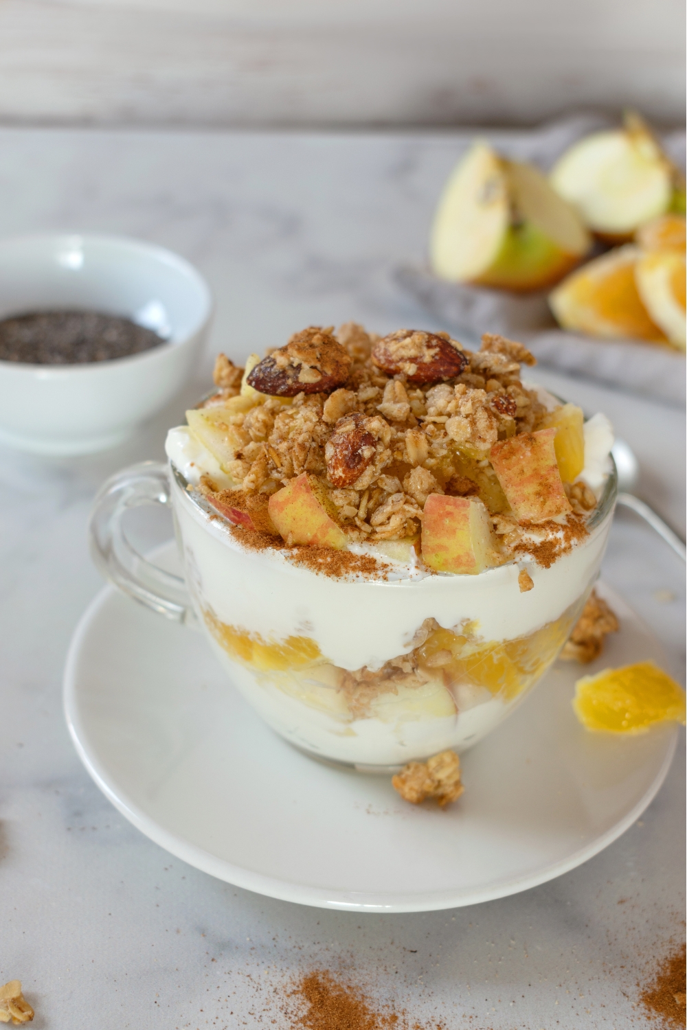 Greek Yogurt Parfait