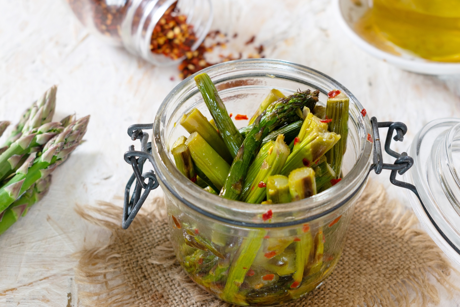 Pickled Asparagus