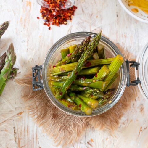Pickled Asparagus