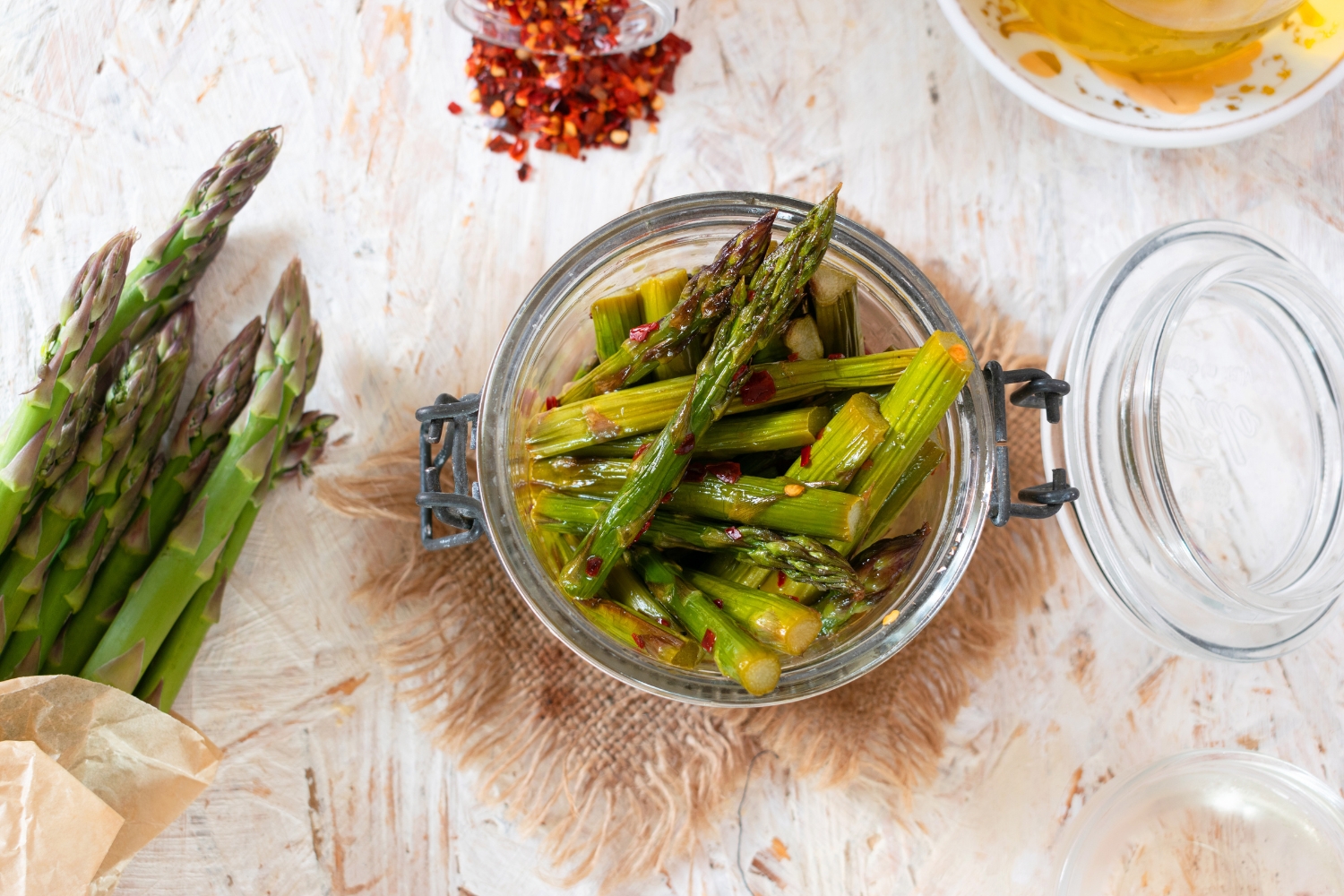 Pickled Asparagus