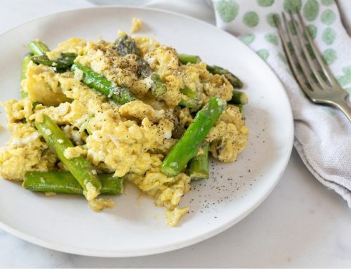 Sautéed Asparagus with Eggs (Croatia)