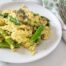 Sautéed Asparagus with Eggs (Croatia)