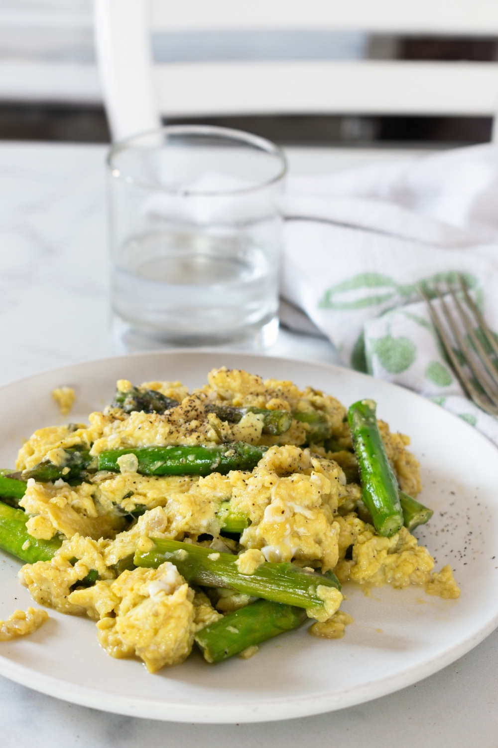 Sautéed Asparagus with Eggs (Croatia)