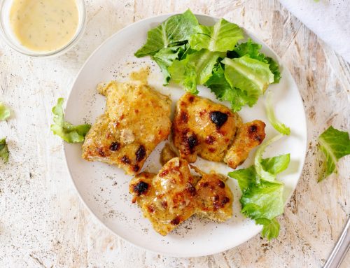 Caesar Marinated Chicken Thighs