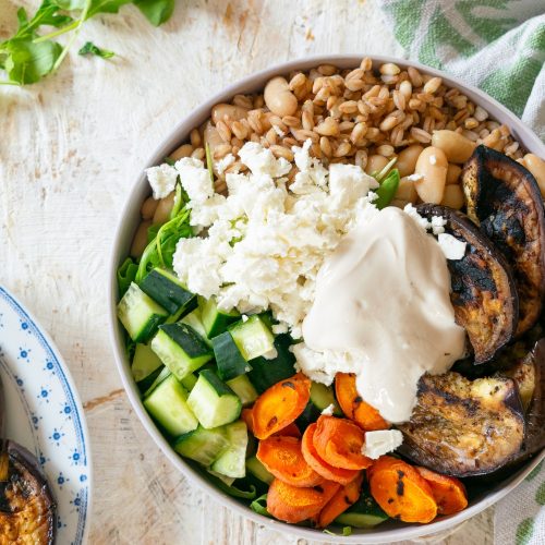 Mediterranean Salad Bowl